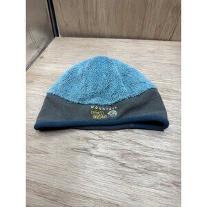 Mountain Hardwear Polartec Gore Windstopper Winter Hat Womens Small Teal